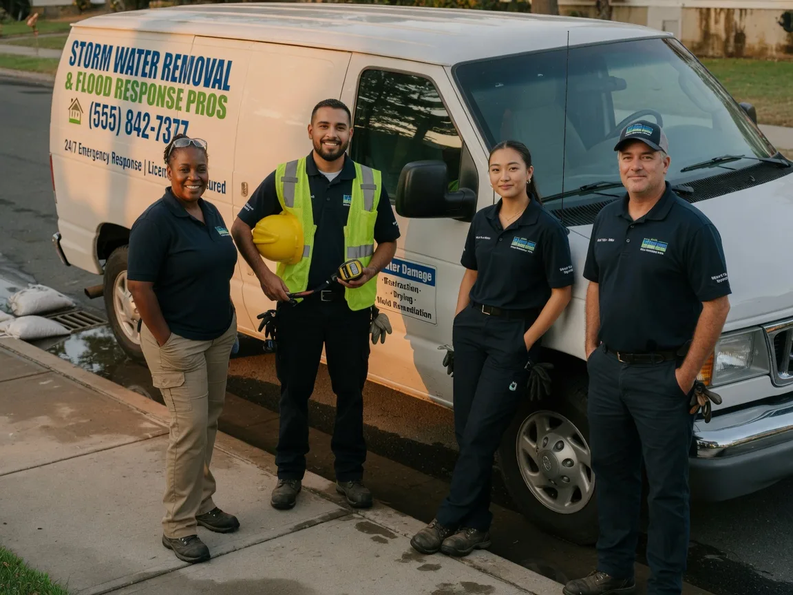 Storm Damage Water Removal company in Farmingdale, NY