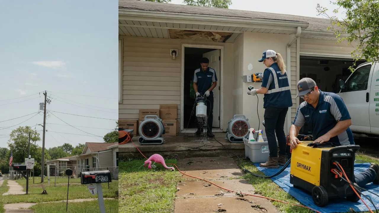 Storm Damage Water Removal in Farmingdale, NY near me